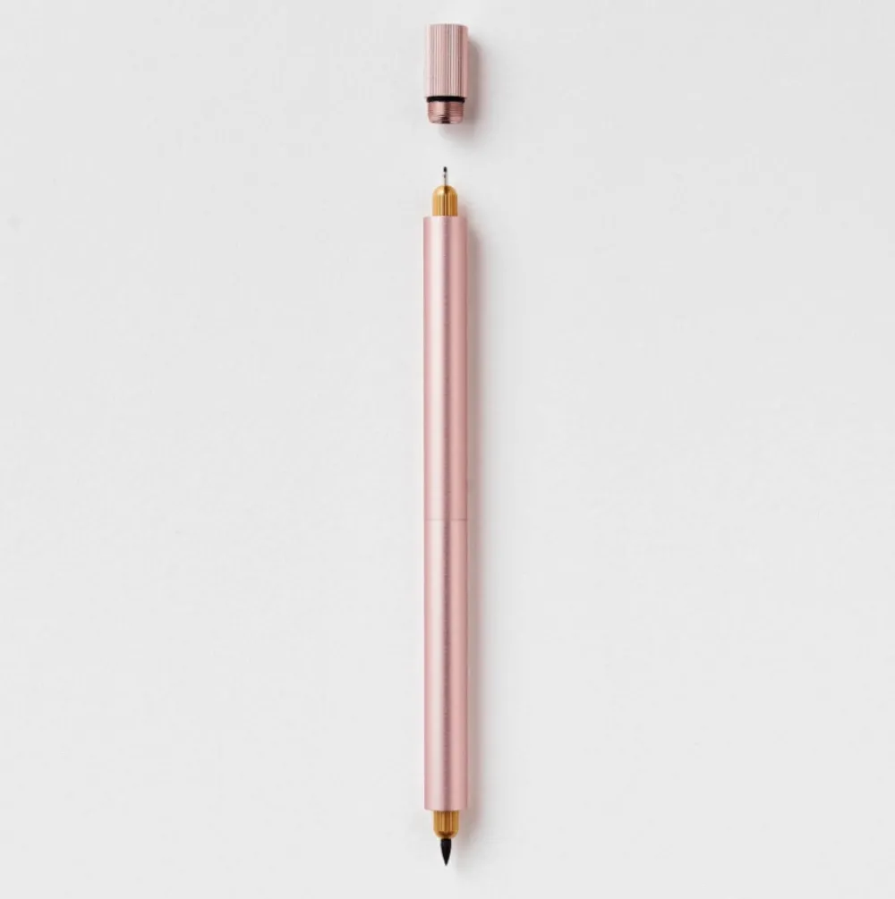 Tom's Studio Cienkopis Lumos Pro Duo - - Rose Gold > Długopisy