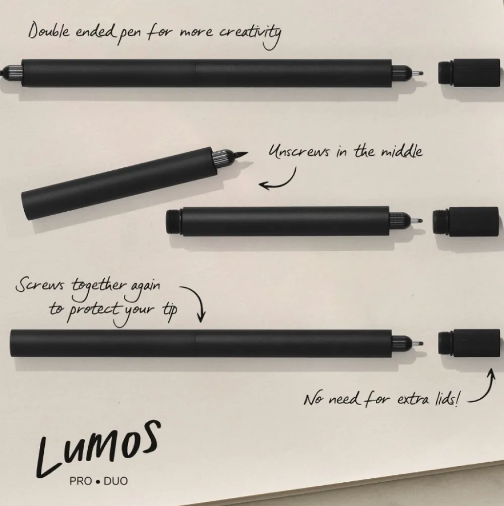 Tom's Studio Cienkopis Lumos Pro Duo - - Bronze