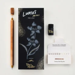 Tom's Studio Cienkopis Lumos Pro Duo - - Brass