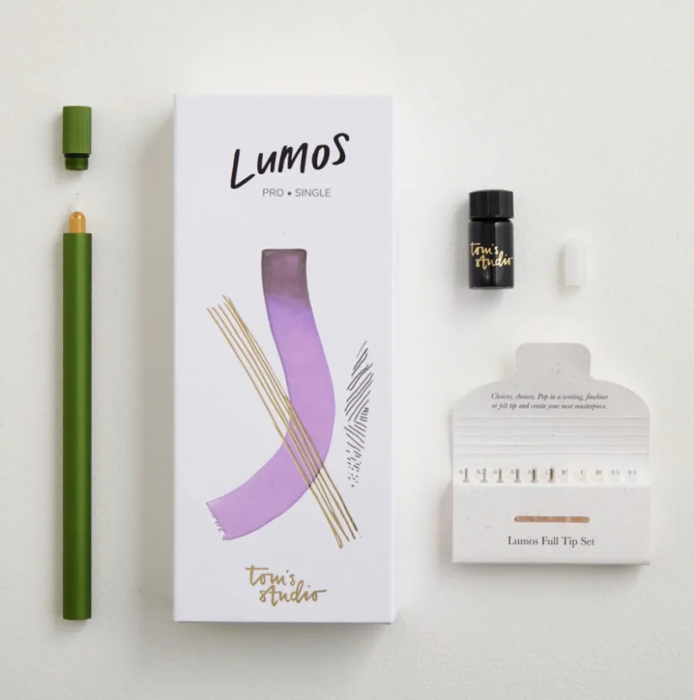 Tom's Studio Cienkopis Lumos Pro Single Special Edition - - Botanica