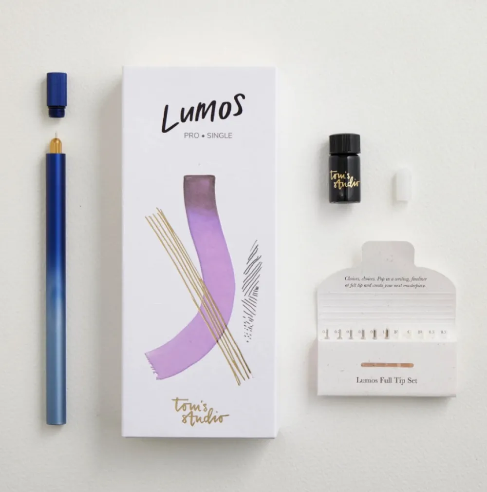 Tom's Studio Cienkopis Lumos Pro Single Special Edition - - Blueberry > Długopisy