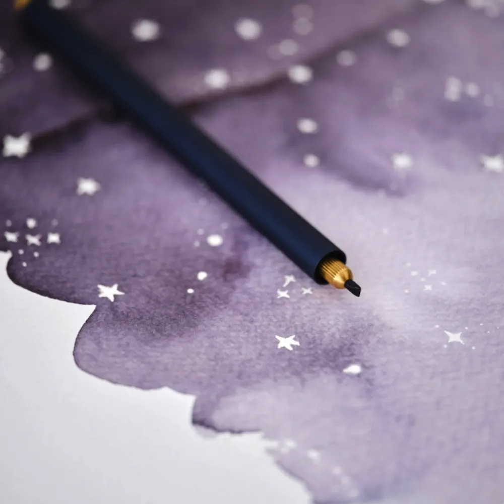 Tom's Studio Cienkopis Lumos Pro Single - - Matte Midnight