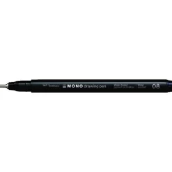 Tombow Cienkopis Mono Drawing Pen 08 - - czarny, 0,6 mm > Cienkopisy