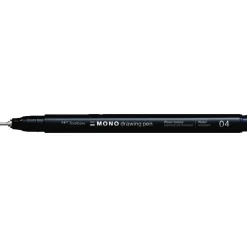 Tombow Cienkopis Mono Drawing Pen 04 - - czarny, 0,4 mm