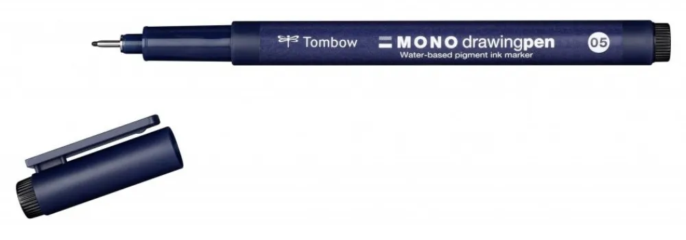 Tombow Cienkopis Mono Drawing Pen 03 - - czarny, 0,35 mm > Cienkopisy