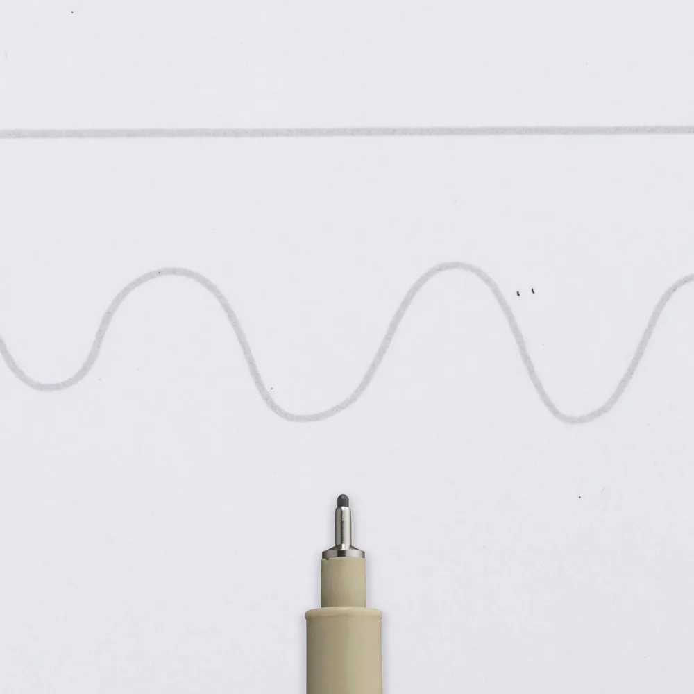Sakura Cienkopis Pigma Micron 08 - - Light Cool Gray, 0,5 mm