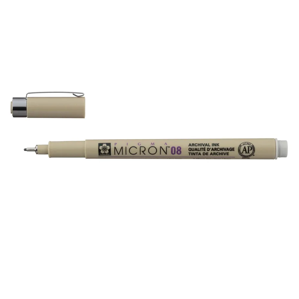 Sakura Cienkopis Pigma Micron 08 - - Light Cool Gray, 0,5 mm
