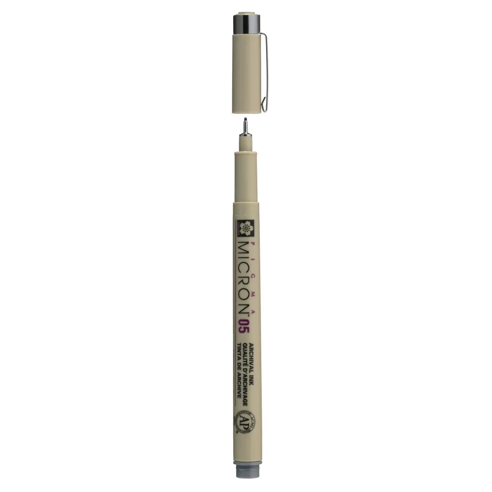 Sakura Cienkopis Pigma Micron 05 - - Cool Gray, 0,45 mm