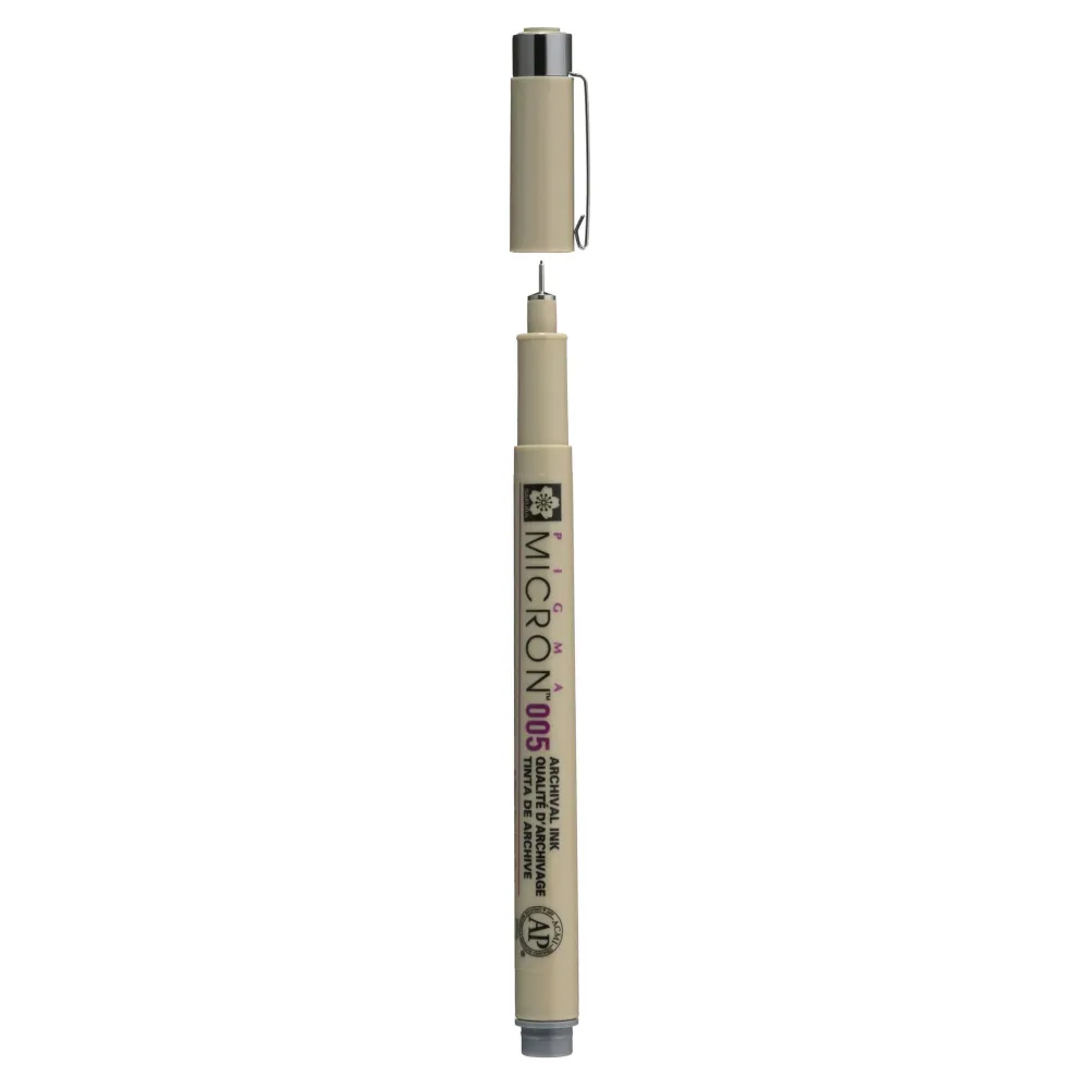 Sakura Cienkopis Pigma Micron 005 - - Cool Gray, 0,20 mm