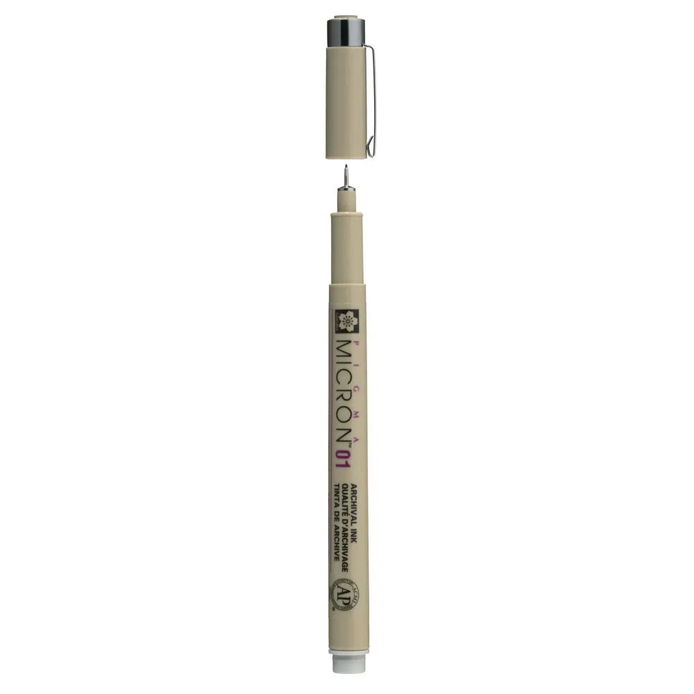 Sakura Cienkopis Pigma Micron 01 - - Light Cool Gray, 0,25 mm