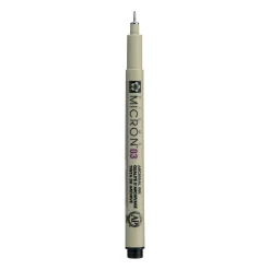 Sakura Cienkopis Pigma Micron 02 - - czarny, 0,3 mm > Markery, Brushpeny I Pisaki