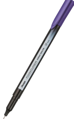 Pentel Cienkopis Pointliner Colour 0,4 mm - - turkusowy > Cienkopisy