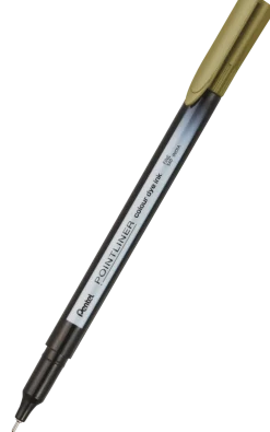 Pentel Cienkopis Pointliner Colour 0,4 mm - - brązowy > Cienkopisy