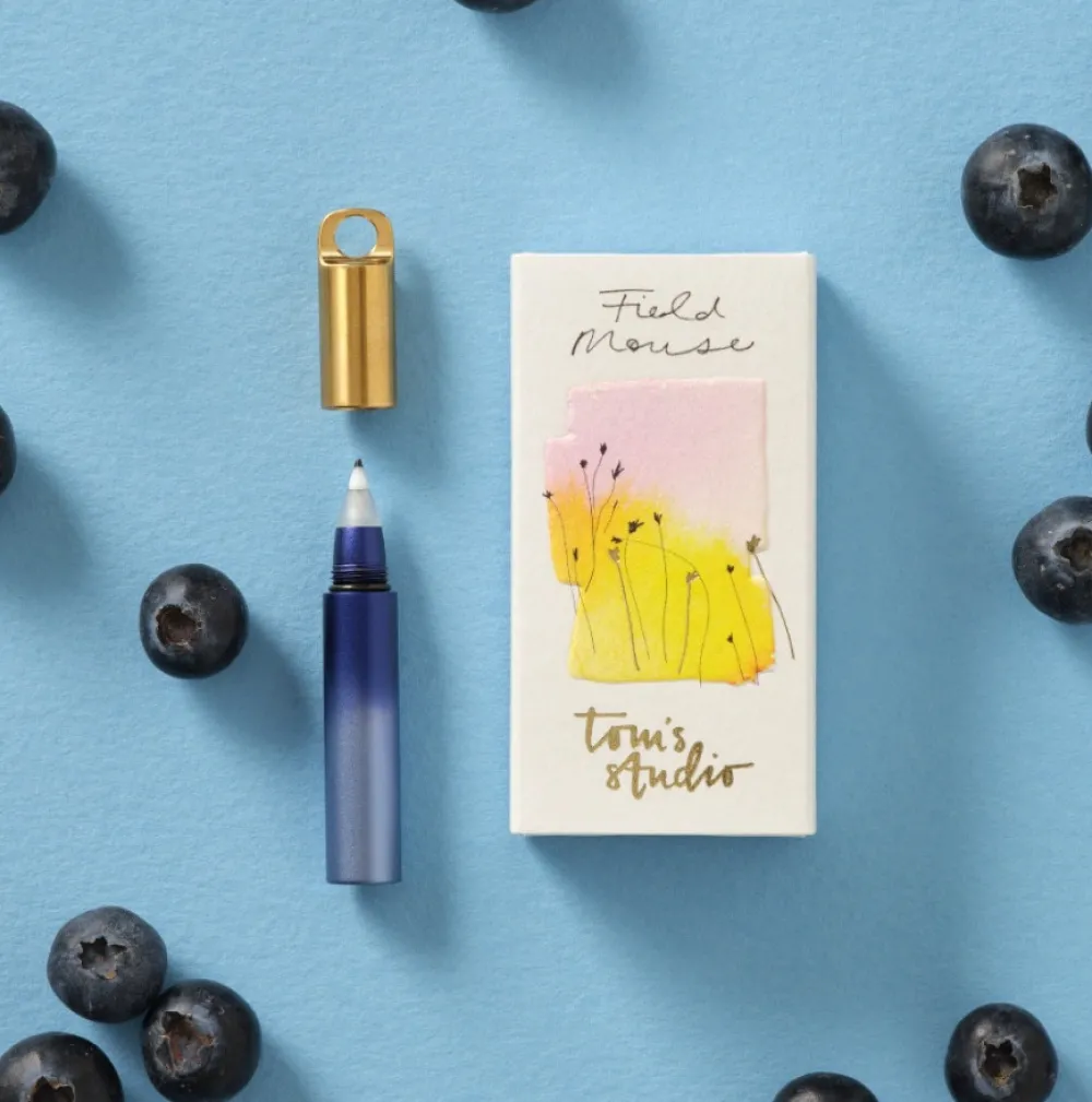 Tom's Studio Cienkopis The Field Mouse Special Edition - - Blueberry
