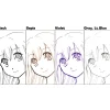 Kuretake Cienkopis ZIG Cartoonist Mangaka - - czarny, 0,8 mm