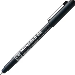 Kuretake Cienkopis ZIG Cartoonist Mangaka - - czarny, 0,5 mm > Markery, Brushpeny I Pisaki