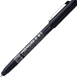 Kuretake Cienkopis ZIG Cartoonist Mangaka - - czarny, 0,2 mm > Markery, Brushpeny I Pisaki