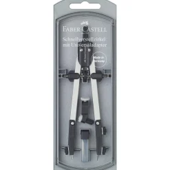 Faber-Castell Cyrkiel Quick Set Ultra z adapterem -