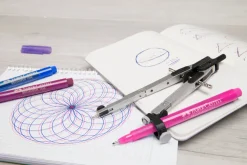 Faber-Castell Cyrkiel Quick Set Ultra z adapterem -