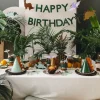 PartyDeco Czapeczki papierowe Dinozaury - 14 cm, 6 szt. > Maski, Korony I Czapeczki