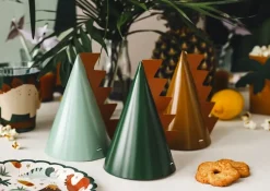 PartyDeco Czapeczki papierowe Dinozaury - 14 cm, 6 szt. ><noscript><img width=