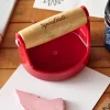 Speedball Docisk drukarski - - czerwony 10 cm