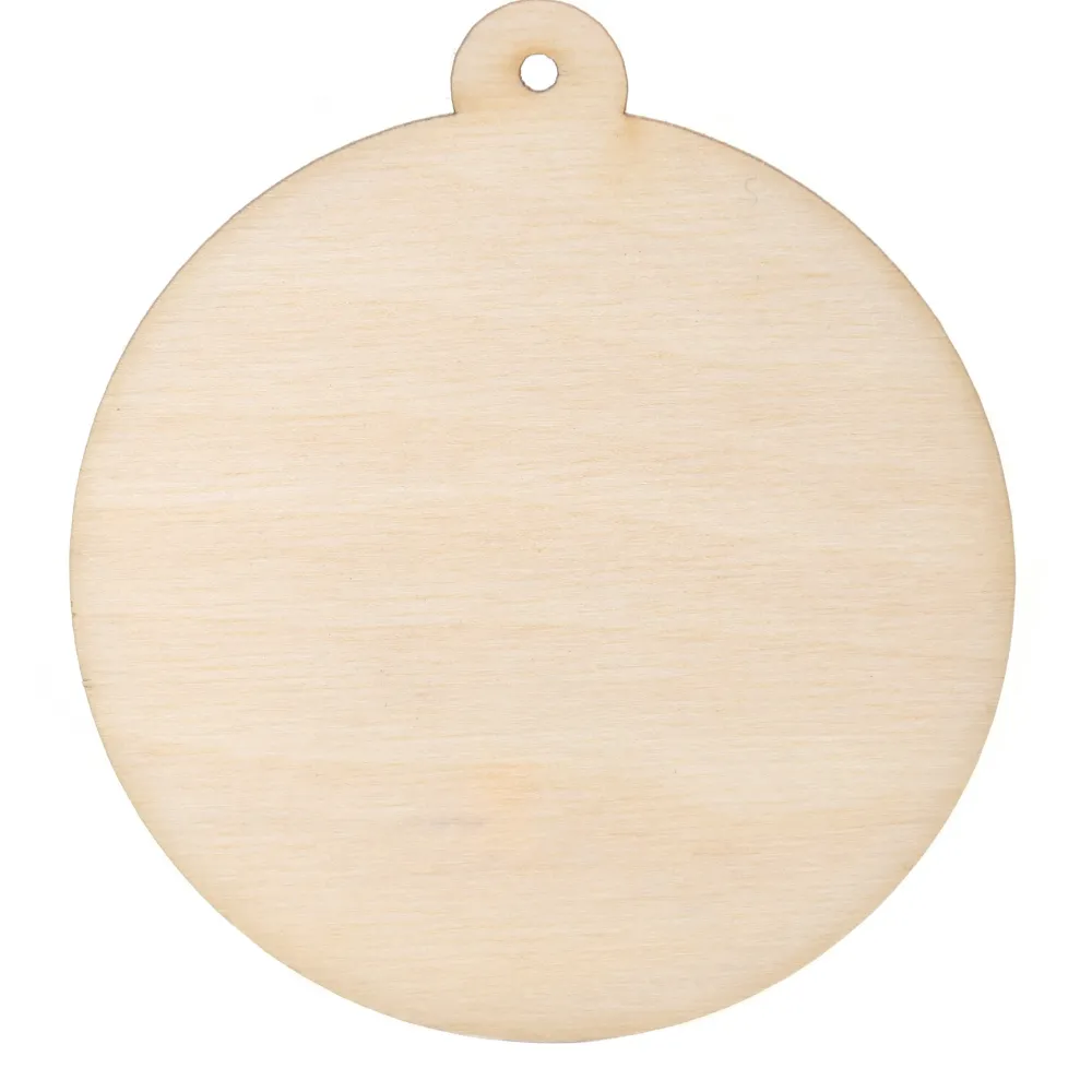 Simply Crafting Drewniana zawieszka - - choinka, 7,5 cm > Drewniane