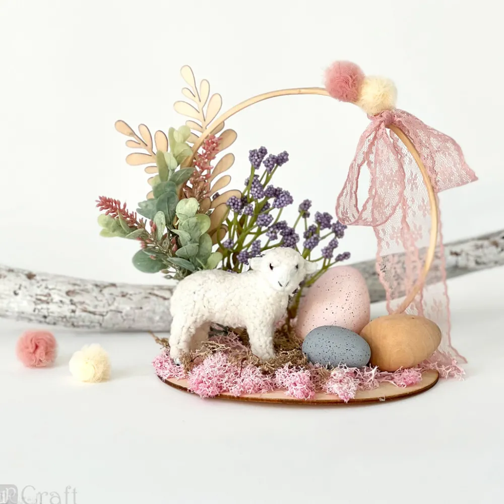 dpCraft Drewniane kółka - - 16,5 cm, 3 szt. > Drewniane