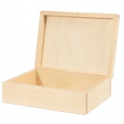 Drewniane pudełko, kasetka - 20 x 15 cm > Drewniane