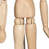 Lefranc & Bourgeois Drewniany manekin do nauki rysunku - - kobieta, 30 cm > Akcesoria
