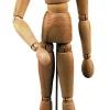 Lefranc & Bourgeois Drewniany manekin do nauki rysunku - - mężczyzna, 30 cm