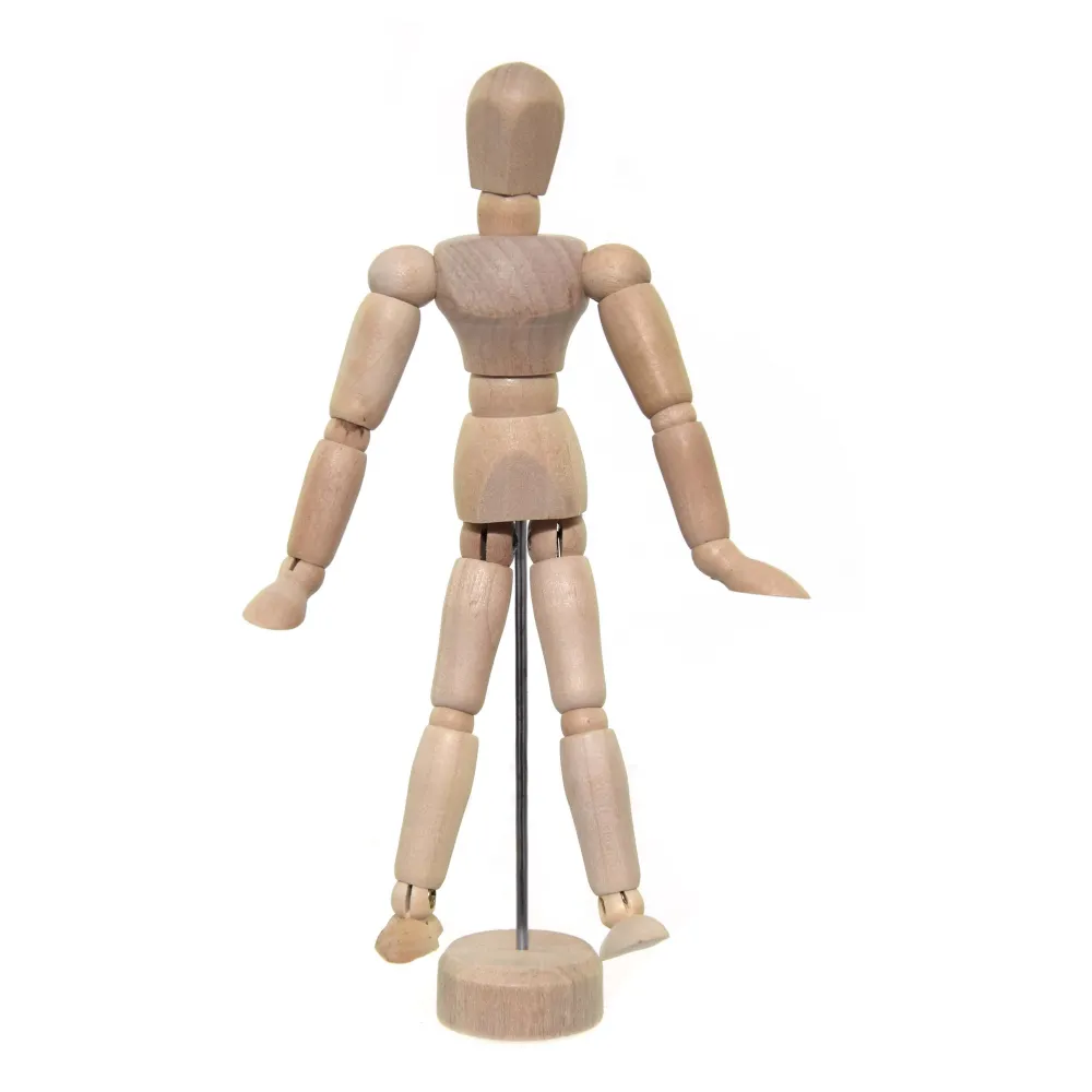 Lefranc & Bourgeois Drewniany manekin do nauki rysunku - - 12 cm