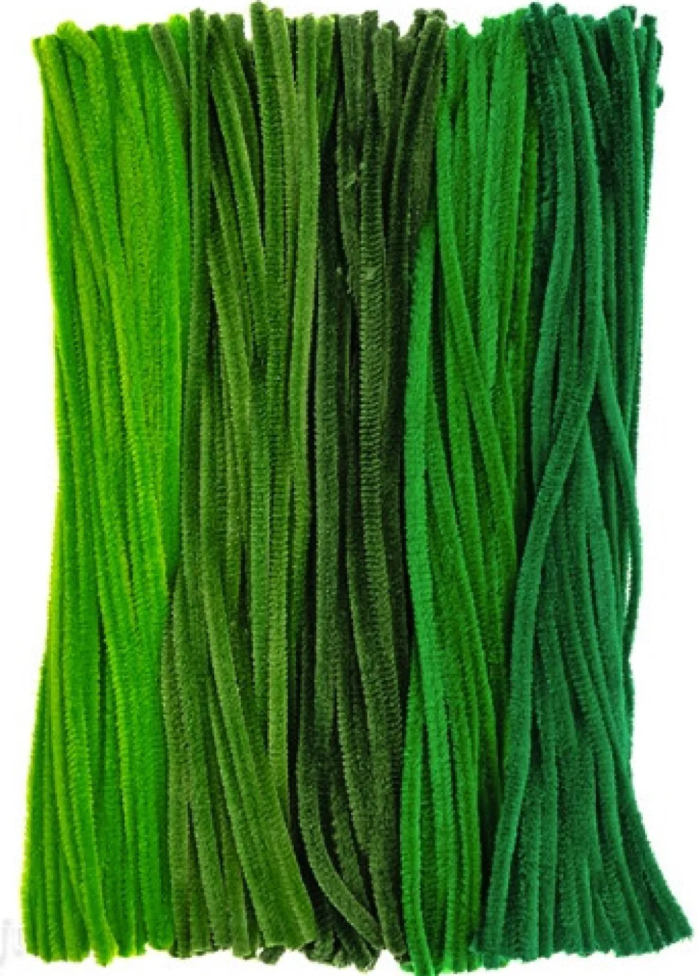 dpCraft Druciki kreatywne - - zielone 6 mm x 30 cm 200 szt.