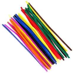 dpCraft Druciki kreatywne, ozdobne - - kolorowe, 30 cm, 25 szt. > Druciki Kreatywne