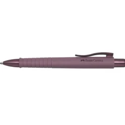 Faber-Castell Długopis automatyczny Poly Ball Urban XB - - Bordeaux