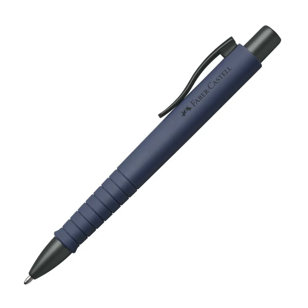 Faber-Castell Długopis automatyczny Poly Ball Urban XB - - granatowy > Długopisy