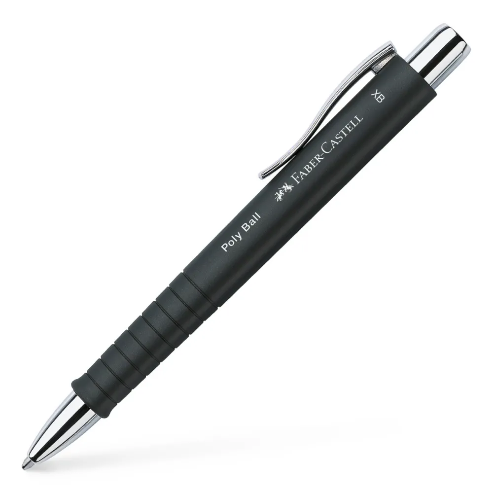 Faber-Castell Długopis automatyczny Poly Ball Urban XB - - pudrowy róż > Długopisy