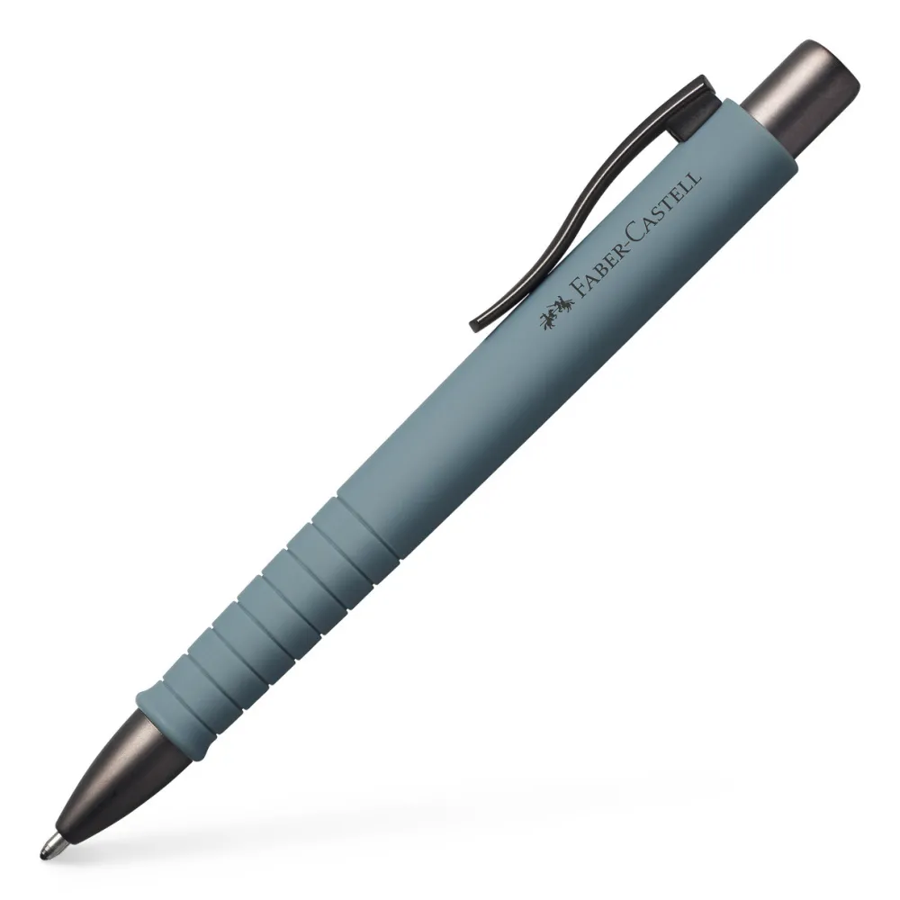 Faber-Castell Długopis automatyczny Poly Ball Urban XB - - grafitowy