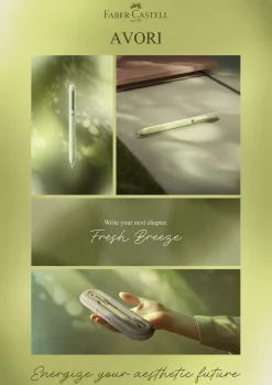 Faber-Castell Długopis Avori M z etui - - Fresh Breeze > Długopisy