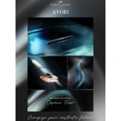 Faber-Castell Długopis Avori M z etui - - Cosmic Flow > Długopisy