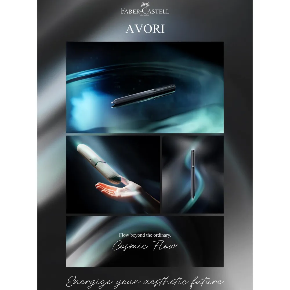 Faber-Castell Długopis Avori M z etui - - Cosmic Flow > Długopisy