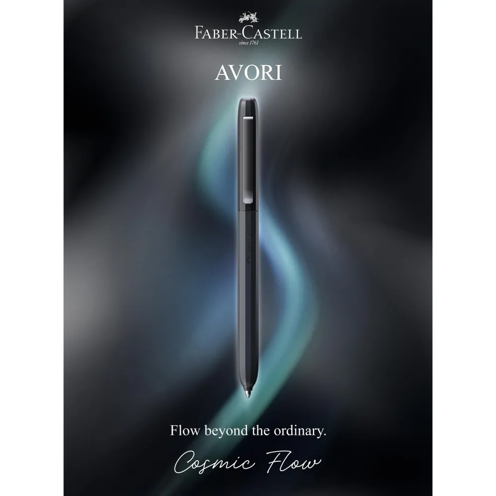 Faber-Castell Długopis Avori M z etui - - Cosmic Flow > Długopisy