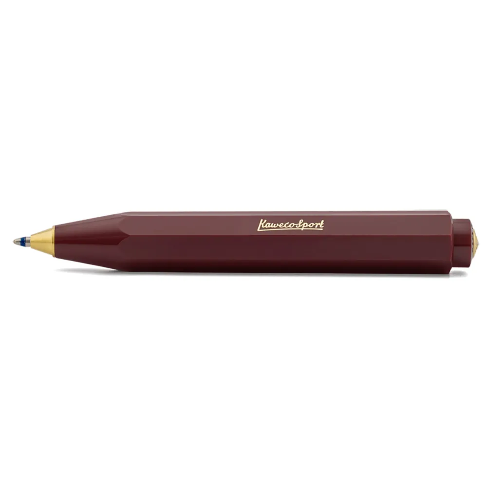 Kaweco Długopis Classic Sport - - Bordeaux