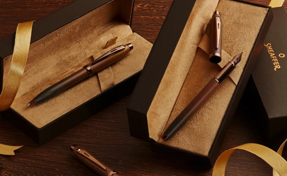 Sheaffer Długopis 100 Coffee Edition - - Matte Brown > Długopisy