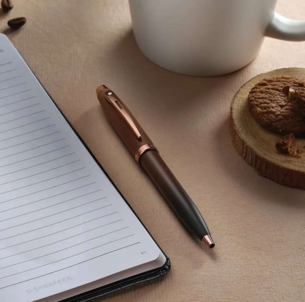 Sheaffer Długopis 100 Coffee Edition - - Matte Brown > Długopisy