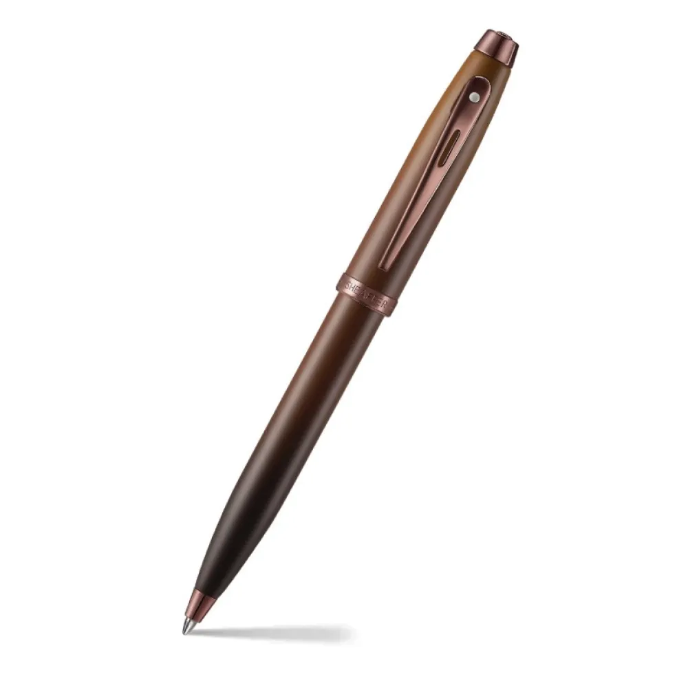 Sheaffer Długopis 100 Coffee Edition - - Matte Brown > Długopisy