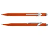 Caran d'Ache Długopis 849 Colormat-X z etui - - Orange