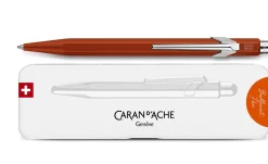 Caran d'Ache Długopis 849 Colormat-X z etui - - Orange