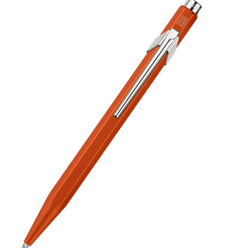 Caran d'Ache Długopis 849 Colormat-X z etui - - Orange