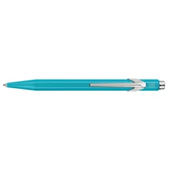 Caran d'Ache Długopis 849 Colormat-X z etui - - Blue ><noscript><img width=